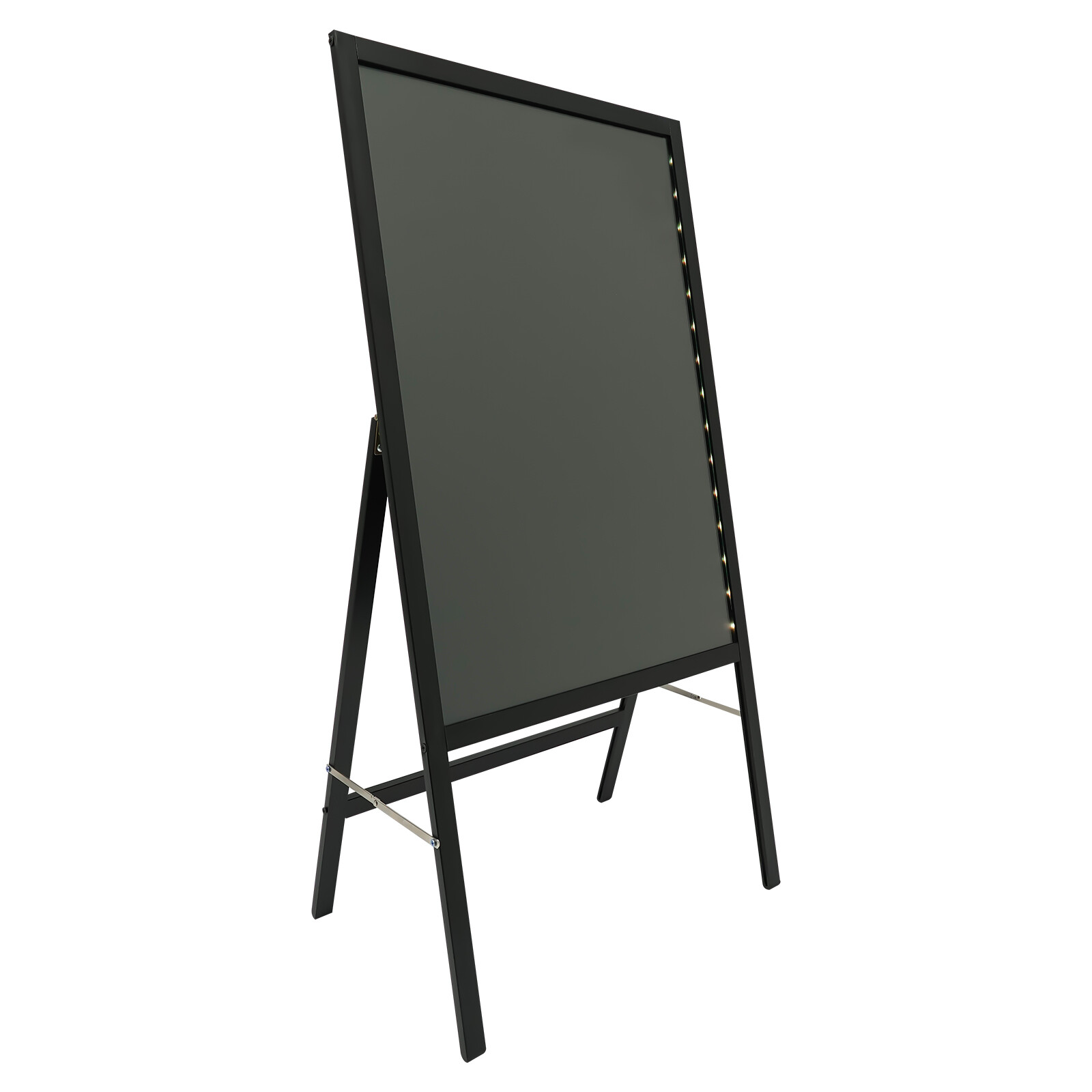 LED Message Writing Board,50*70cm Illuminated Erasable Menu Board Sign 7 colors