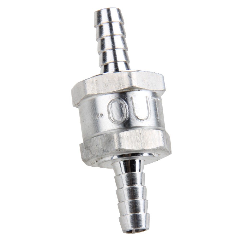 One Way Non Return Fuel Line Check Valve 12mm 1/2″ or 10mm 3/8″ or 8mm 5/16″ US