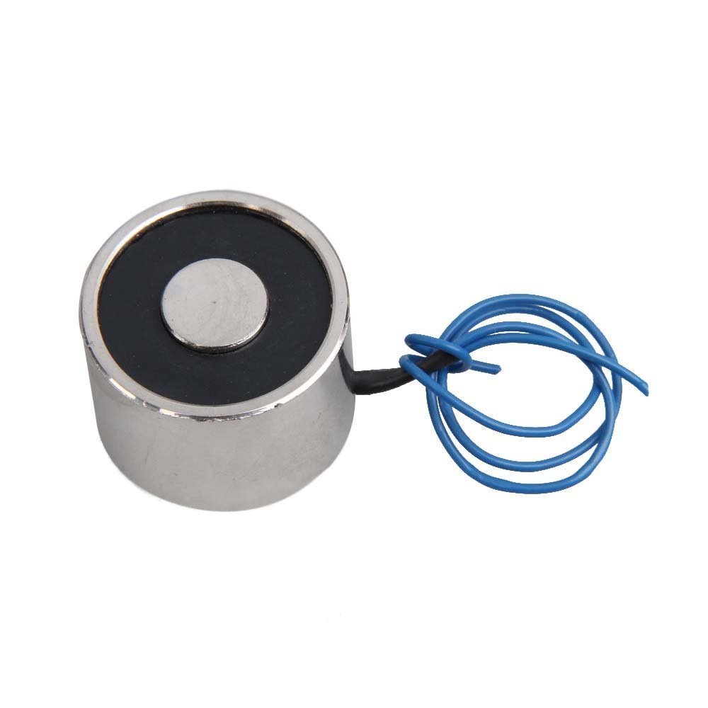 DC 12V P20/15 Holding Electric Magnet Lifting 2.5KG Solenoid Electromagnet