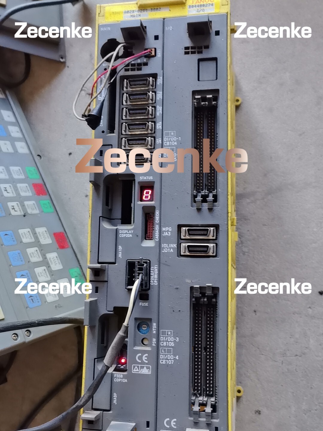 Fanuc A02B-0299-B802 Unit Numerical Control Controller
